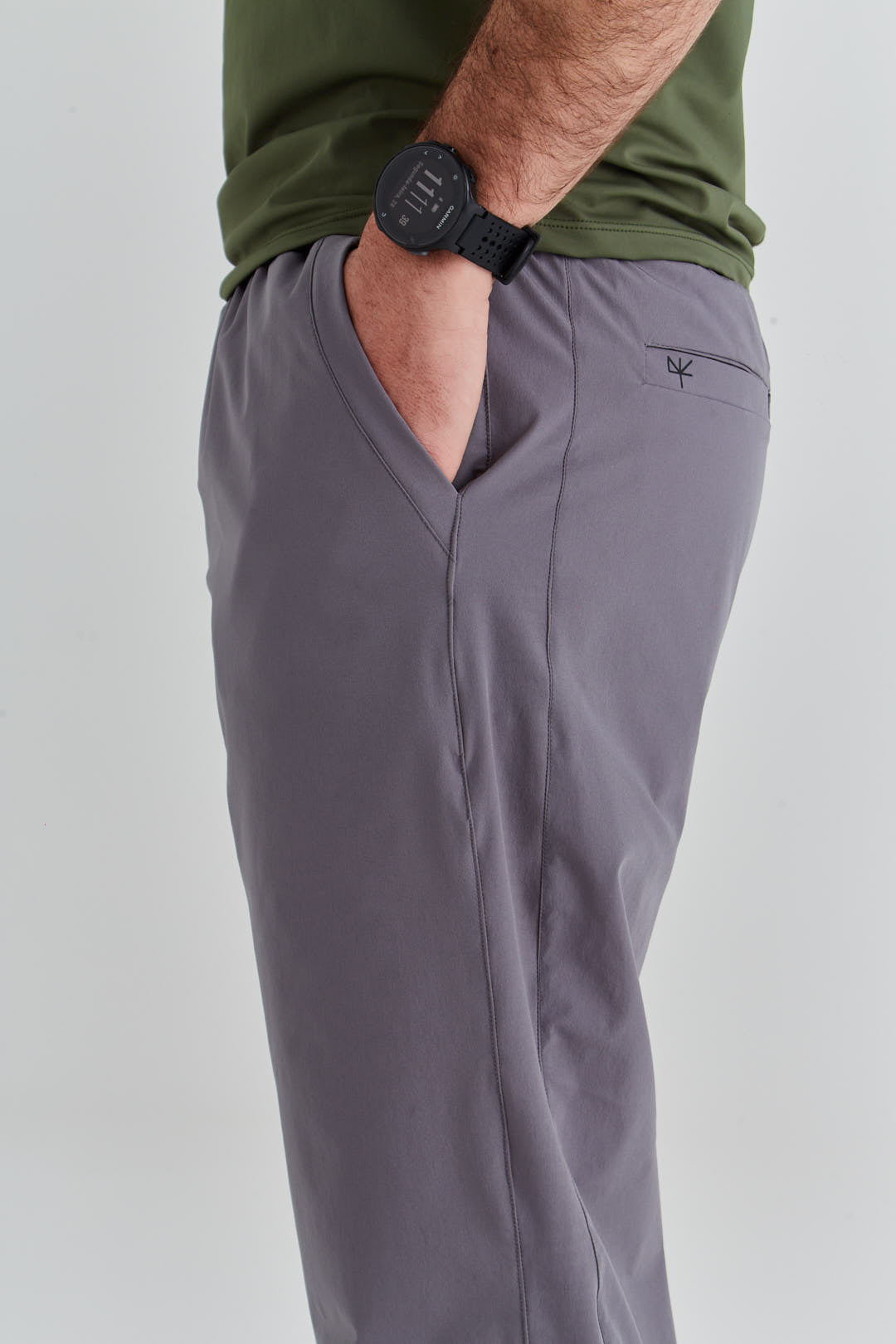 Calça classic fit grey