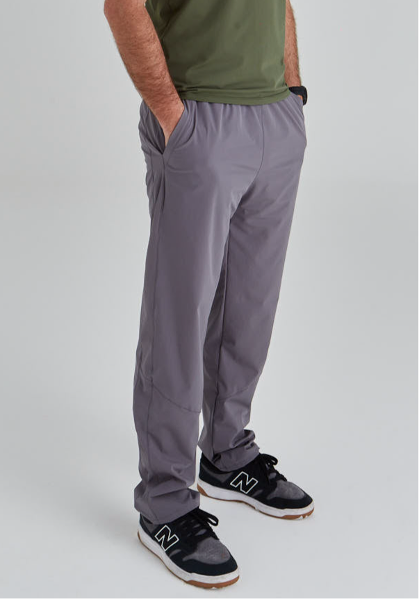 Calça classic fit grey