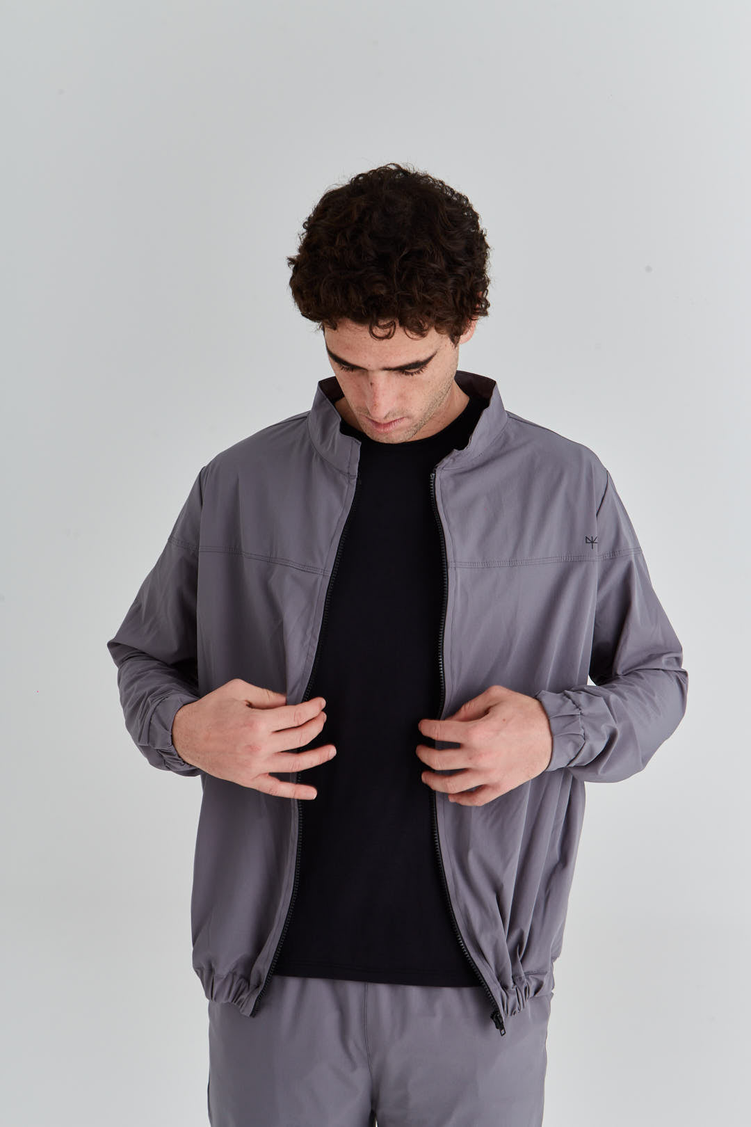 Jaqueta light weight grey