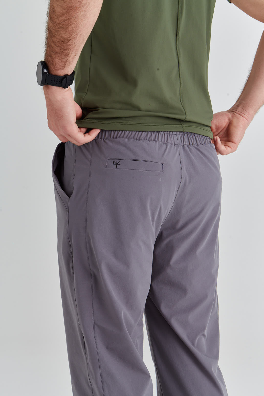 Calça classic fit grey