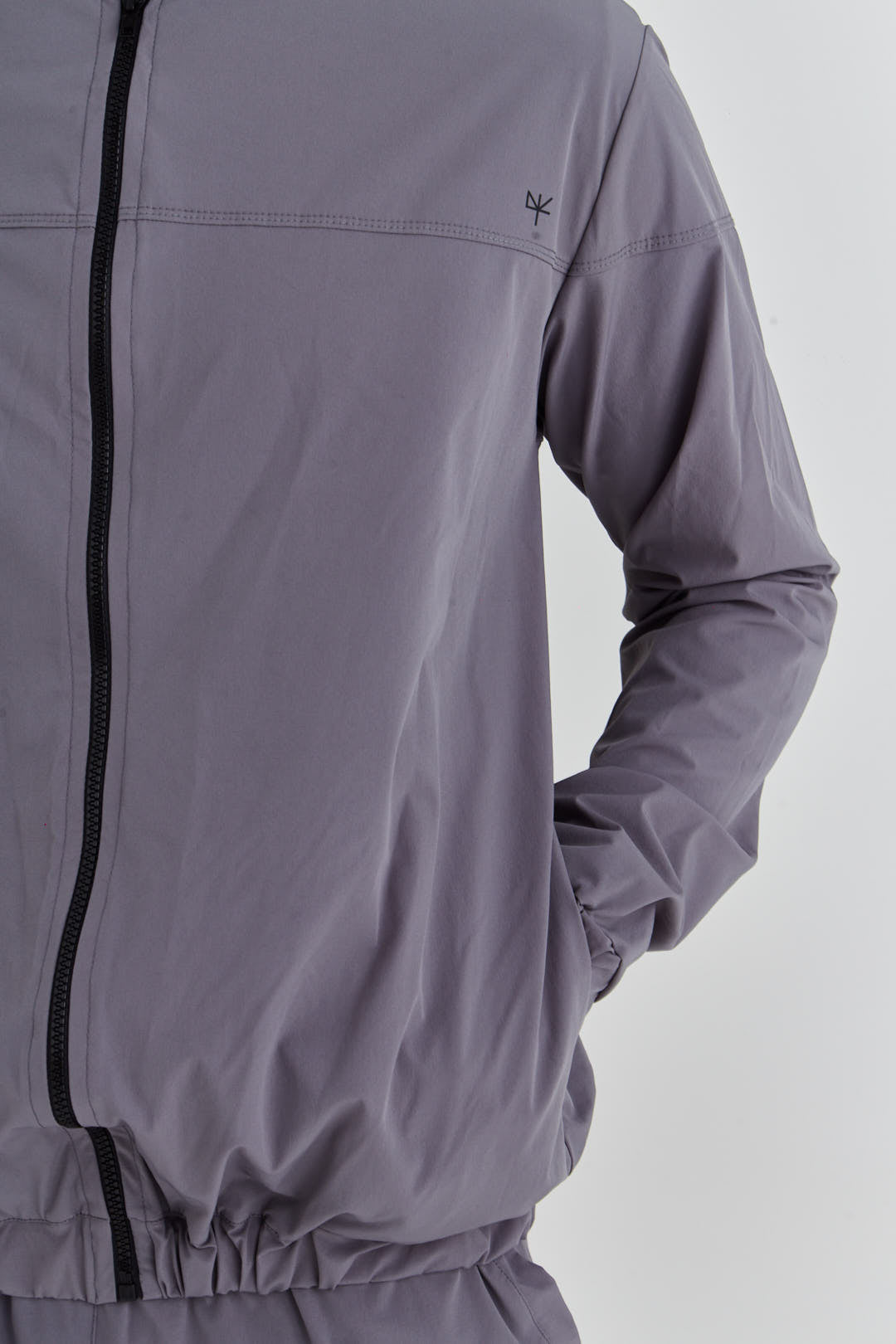 Jaqueta light weight grey