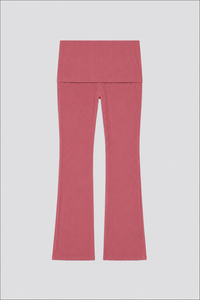 CALÇA CANELADA MALVA