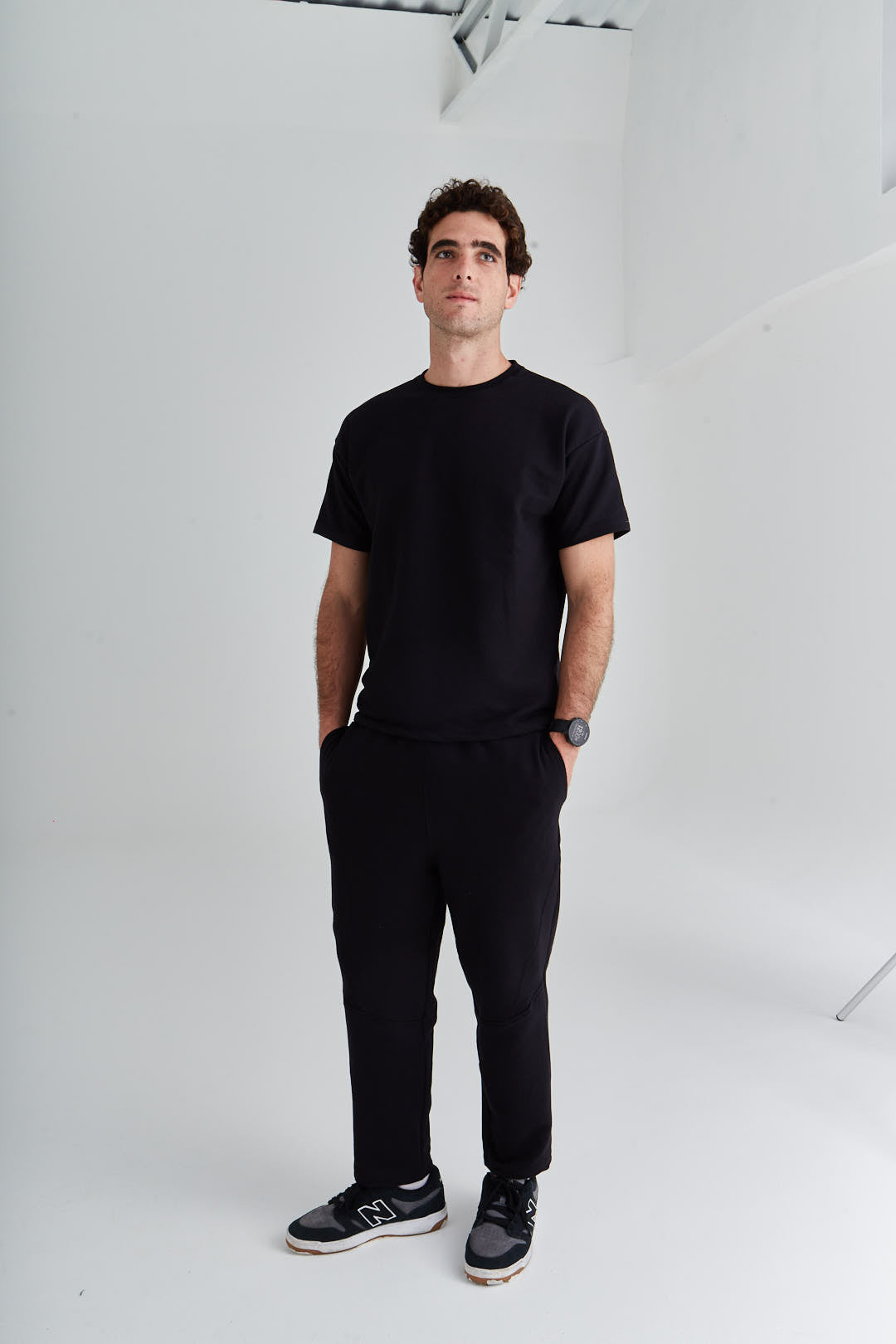 CALÇA MOLETOM BASIC BLACK