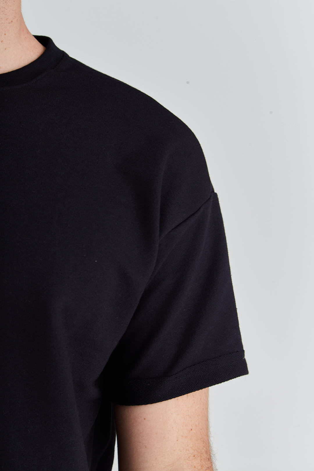 T-SHIRT OVERSIZER BASIC BLACK