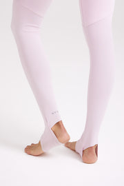 FOOTED LEGGING SOFT PINK