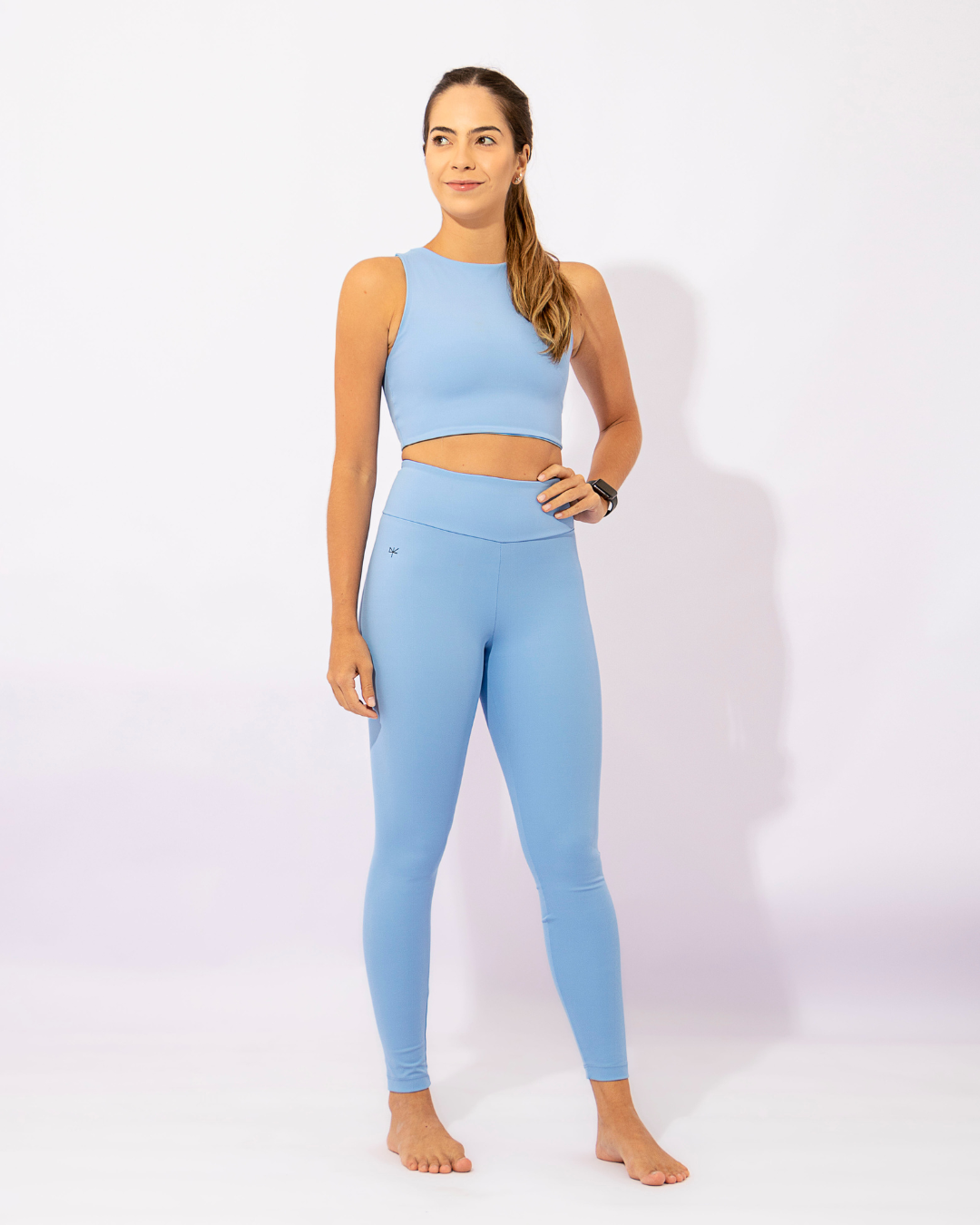 LEGGING PRANA SOFT BLUE