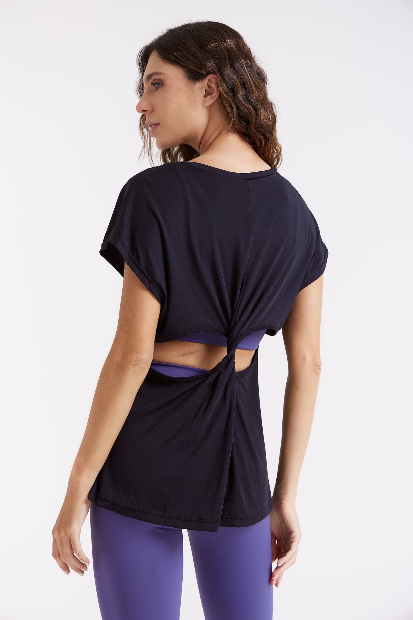 TWIST TEE BLACK