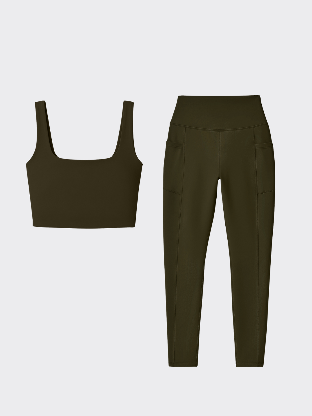 CONJUNTO DARK OLIVE