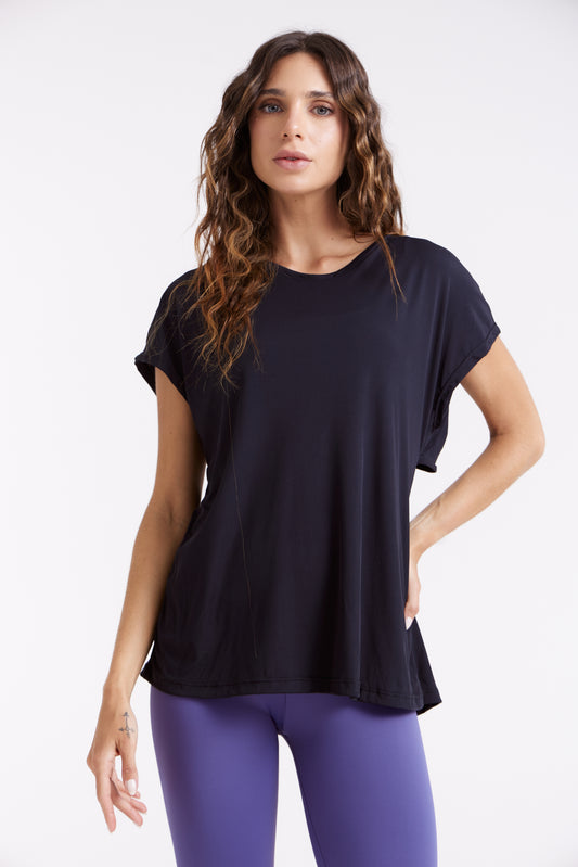 TWIST TEE BLACK
