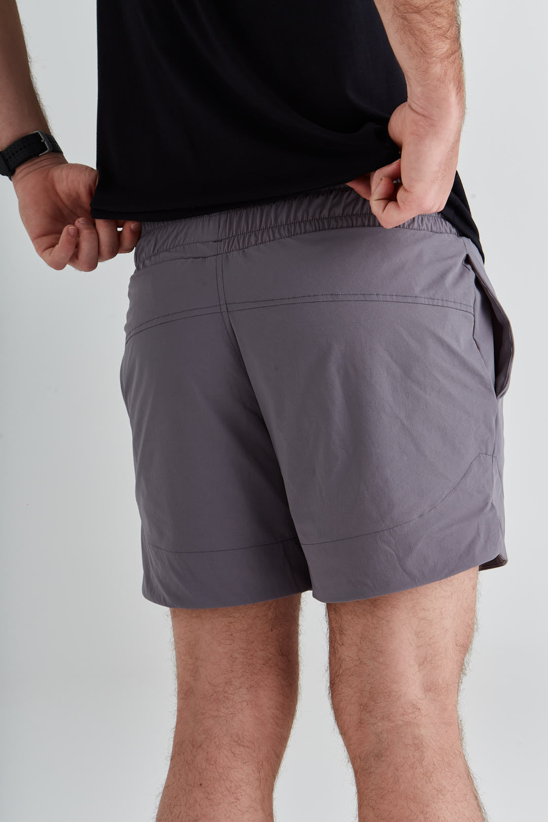 SHORT ACTIVE GREY