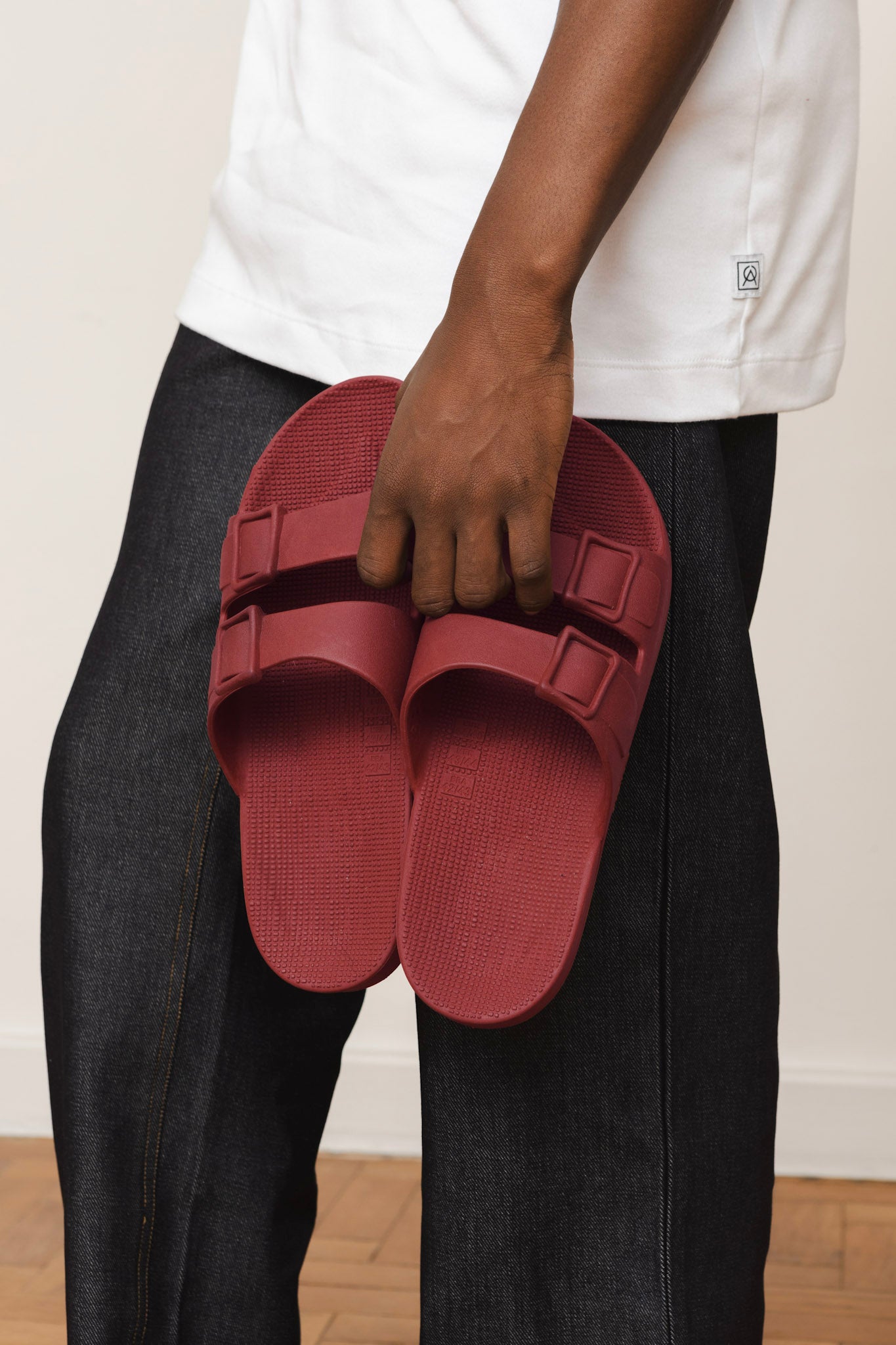 Sandália LINUS Bordô