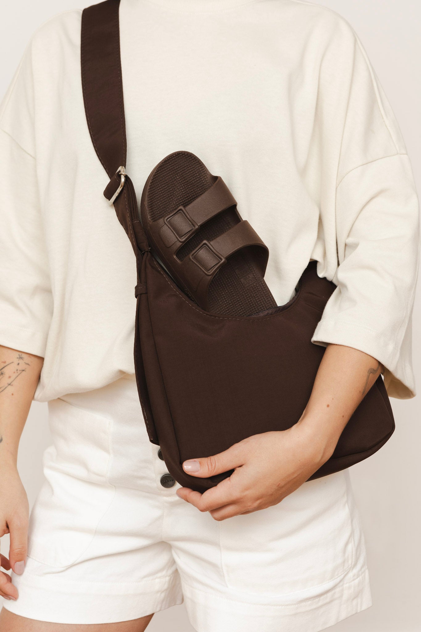 Sandália LINUS Café