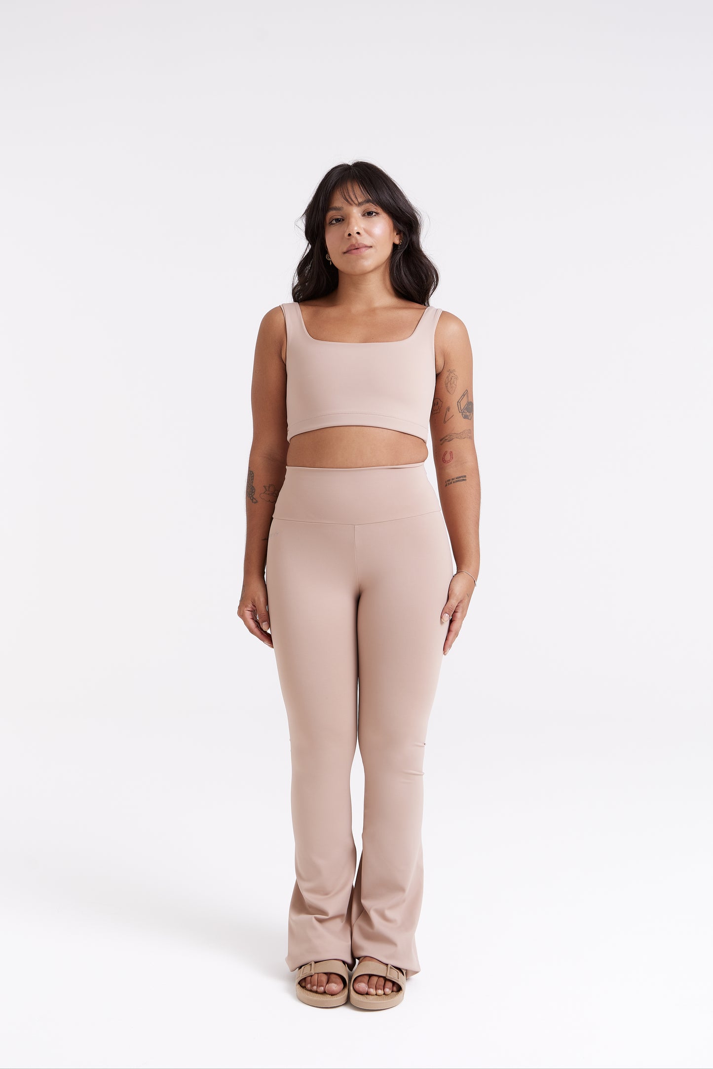 LEGGING FLARE DUNA