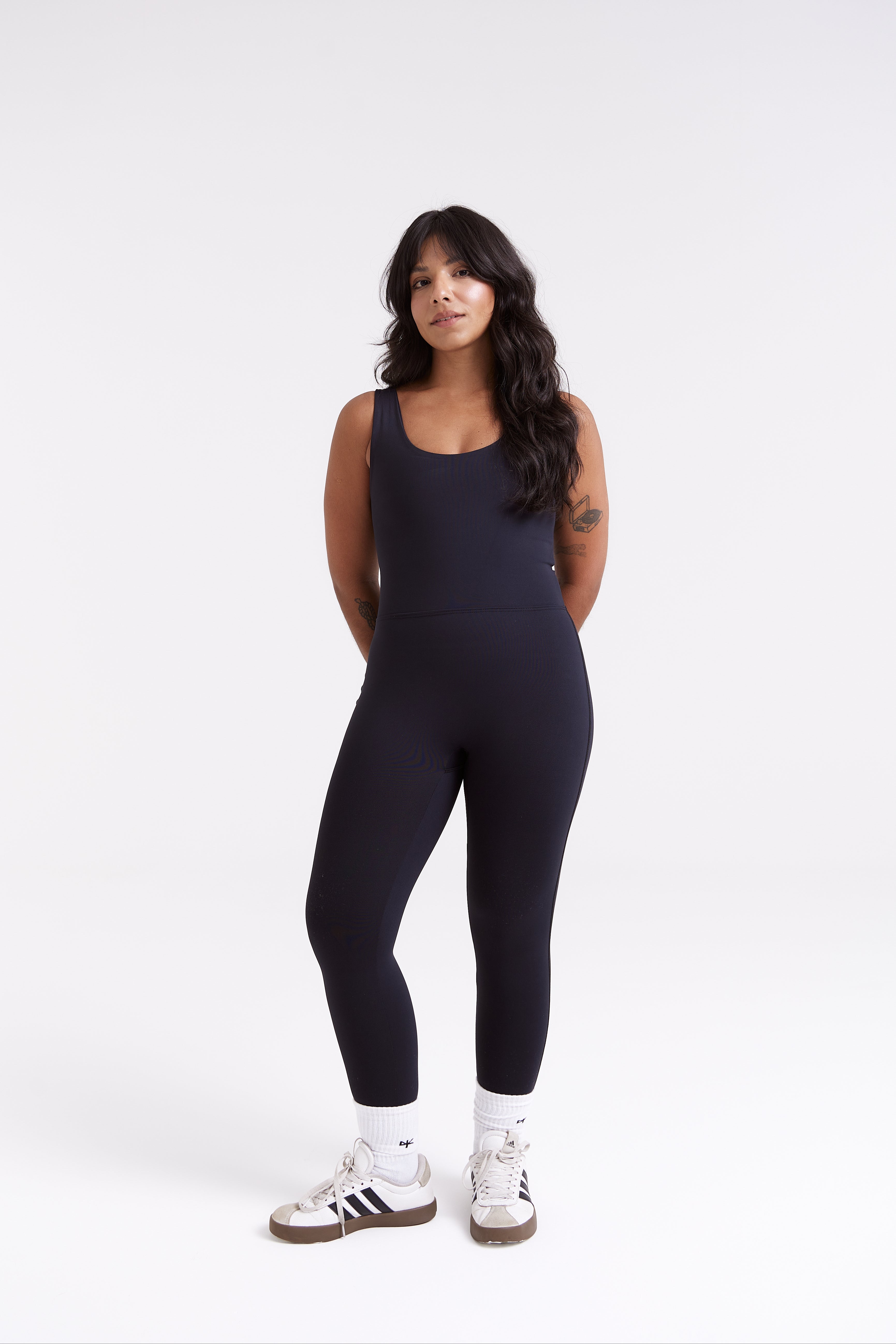 MACACÃO SCULPT BLACK