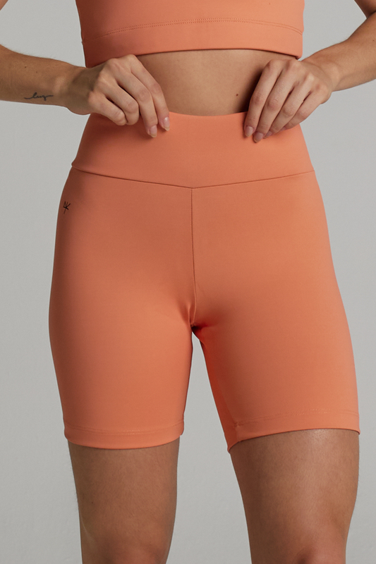 BIKER SHORT MANGO