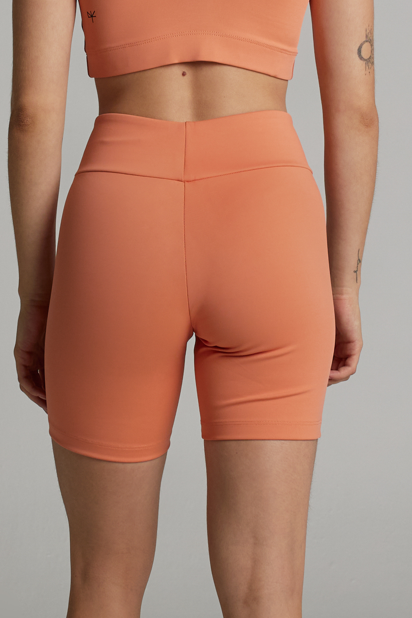 BIKER SHORT MANGO