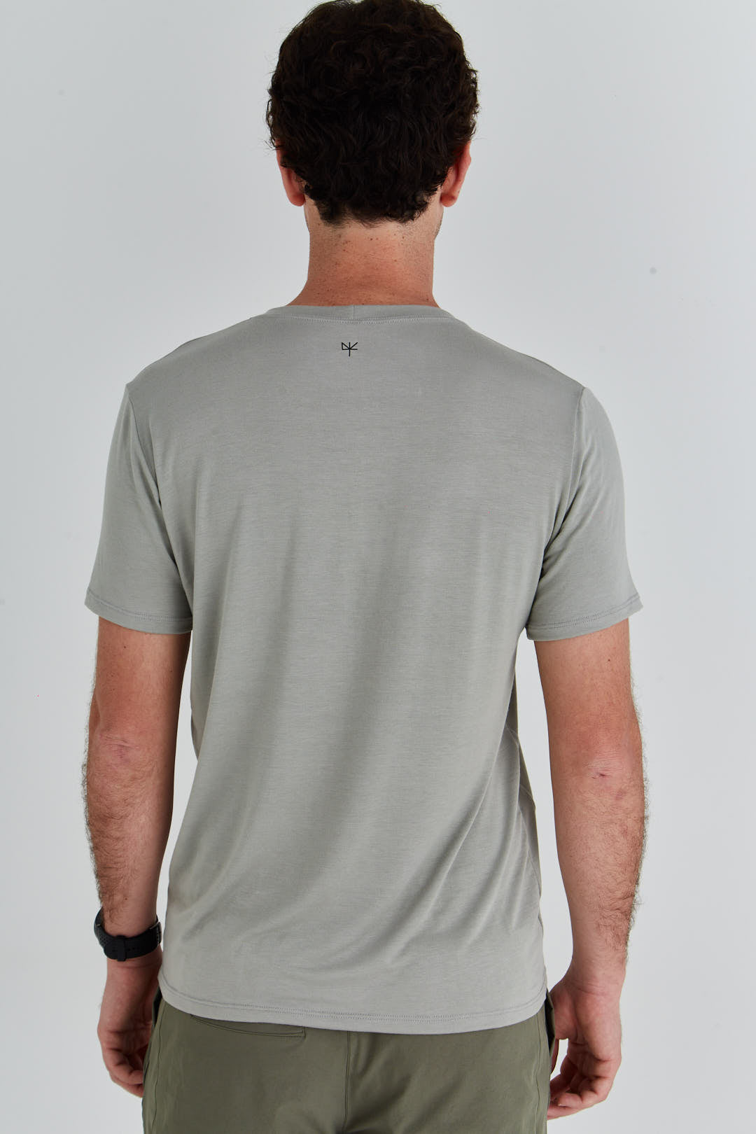 T-SHIRT MODAL GREY MINT