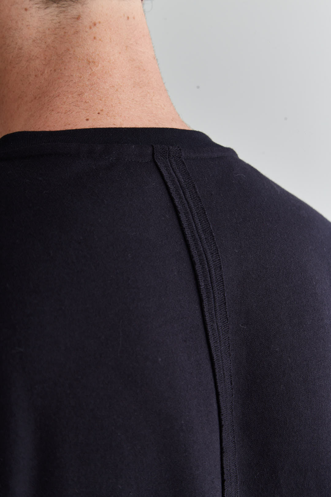 T-SHIRT OVERSIZER BASIC BLACK