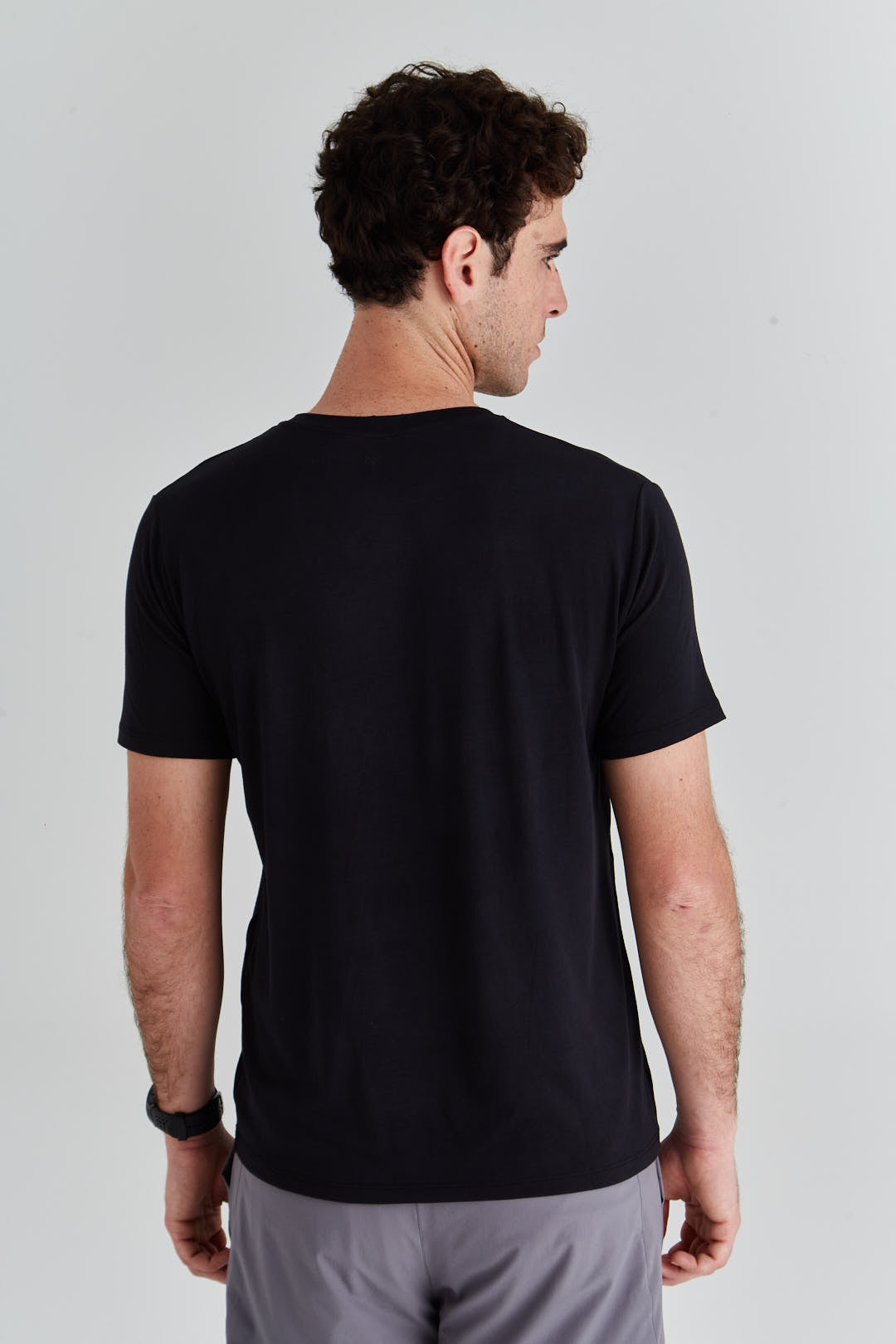 T-SHIRT MODAL BLACK