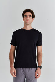 T-SHIRT MODAL BLACK
