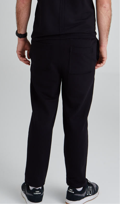 CALÇA MOLETOM BASIC BLACK