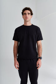 T-SHIRT OVERSIZER BASIC BLACK