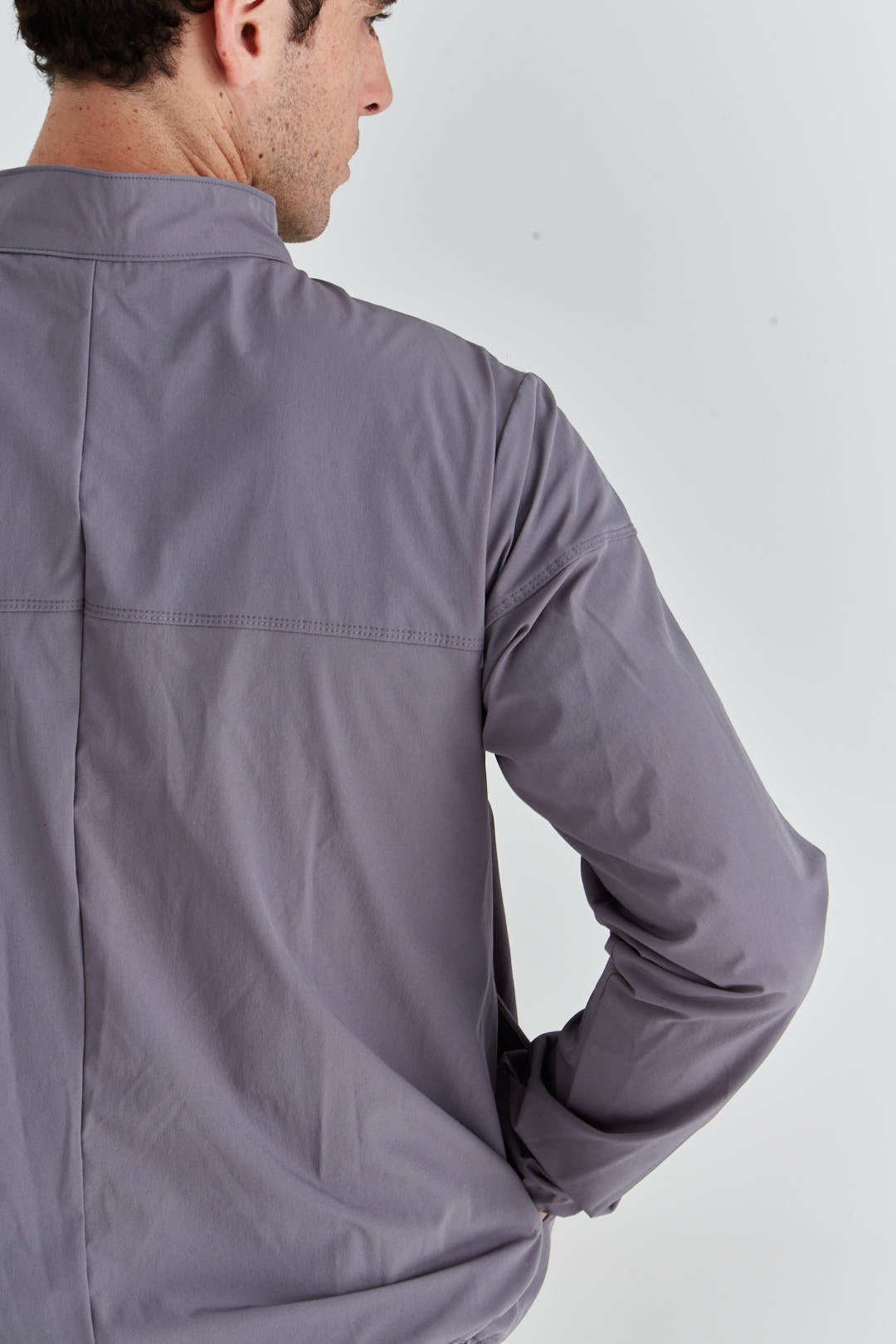 Jaqueta light weight grey