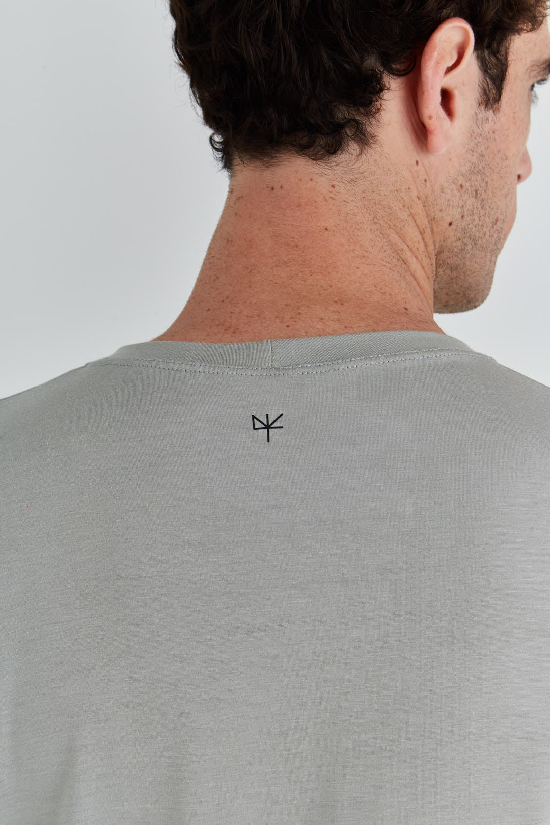 T-SHIRT MODAL GREY MINT