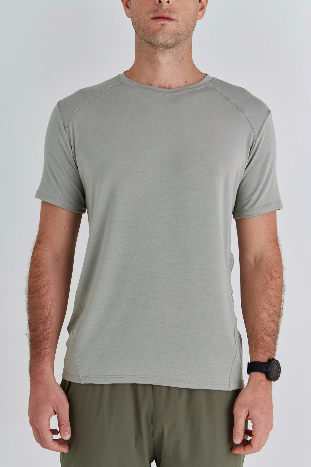 T-SHIRT MODAL GREY MINT
