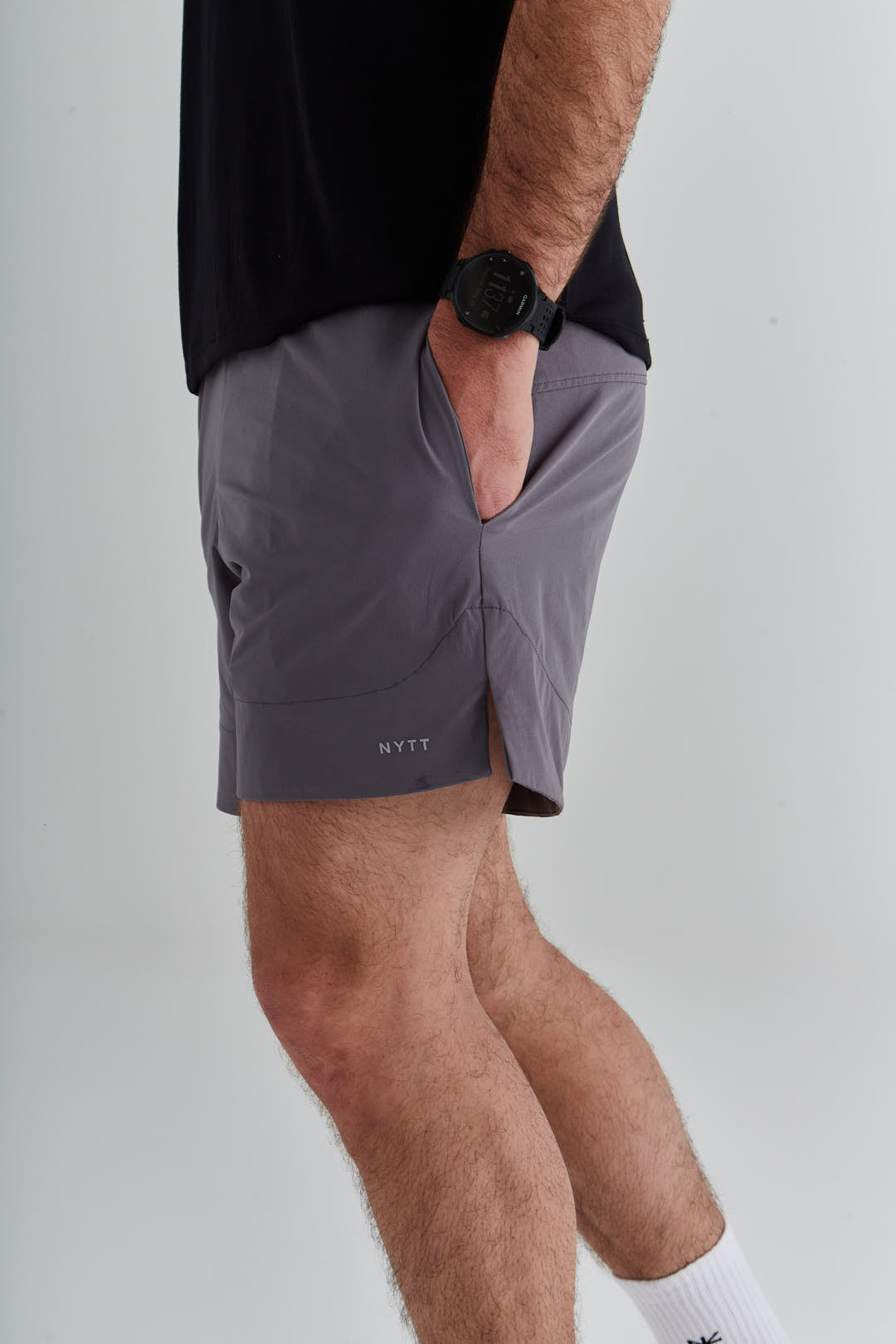 SHORT ACTIVE GREY