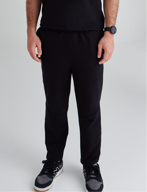 CALÇA MOLETOM BASIC BLACK