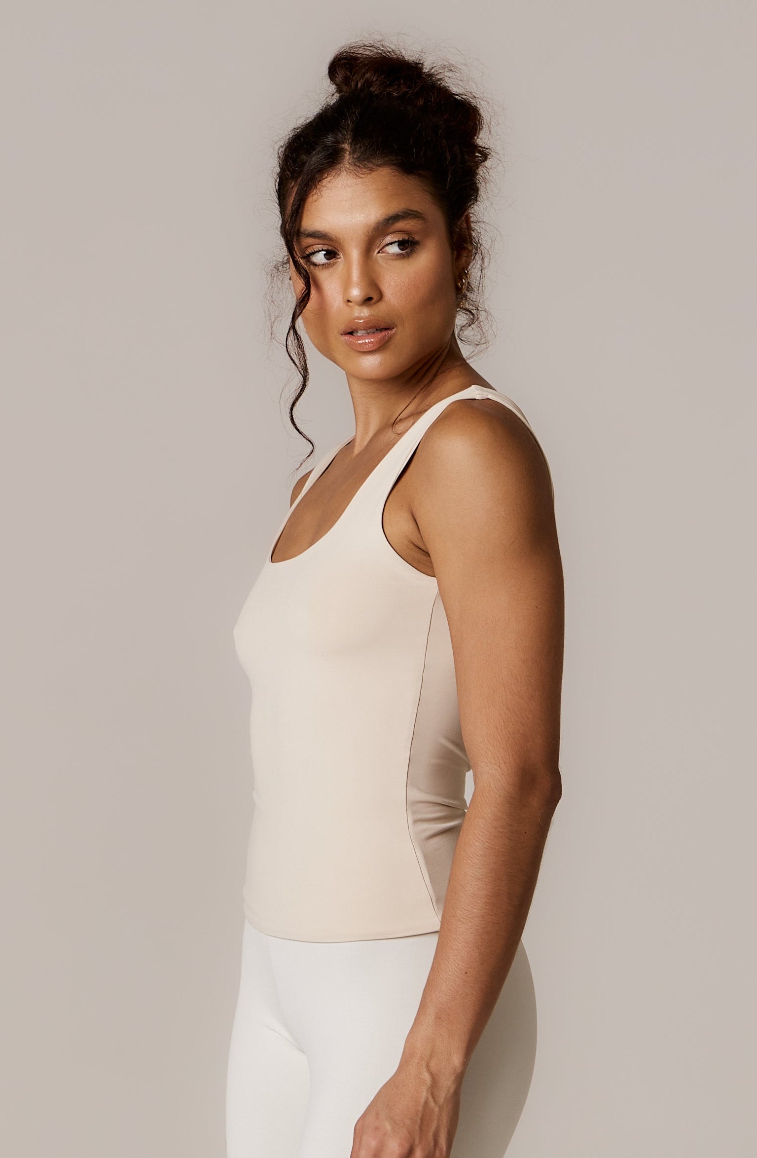 Kit beginner Off White: Tank top + Legging