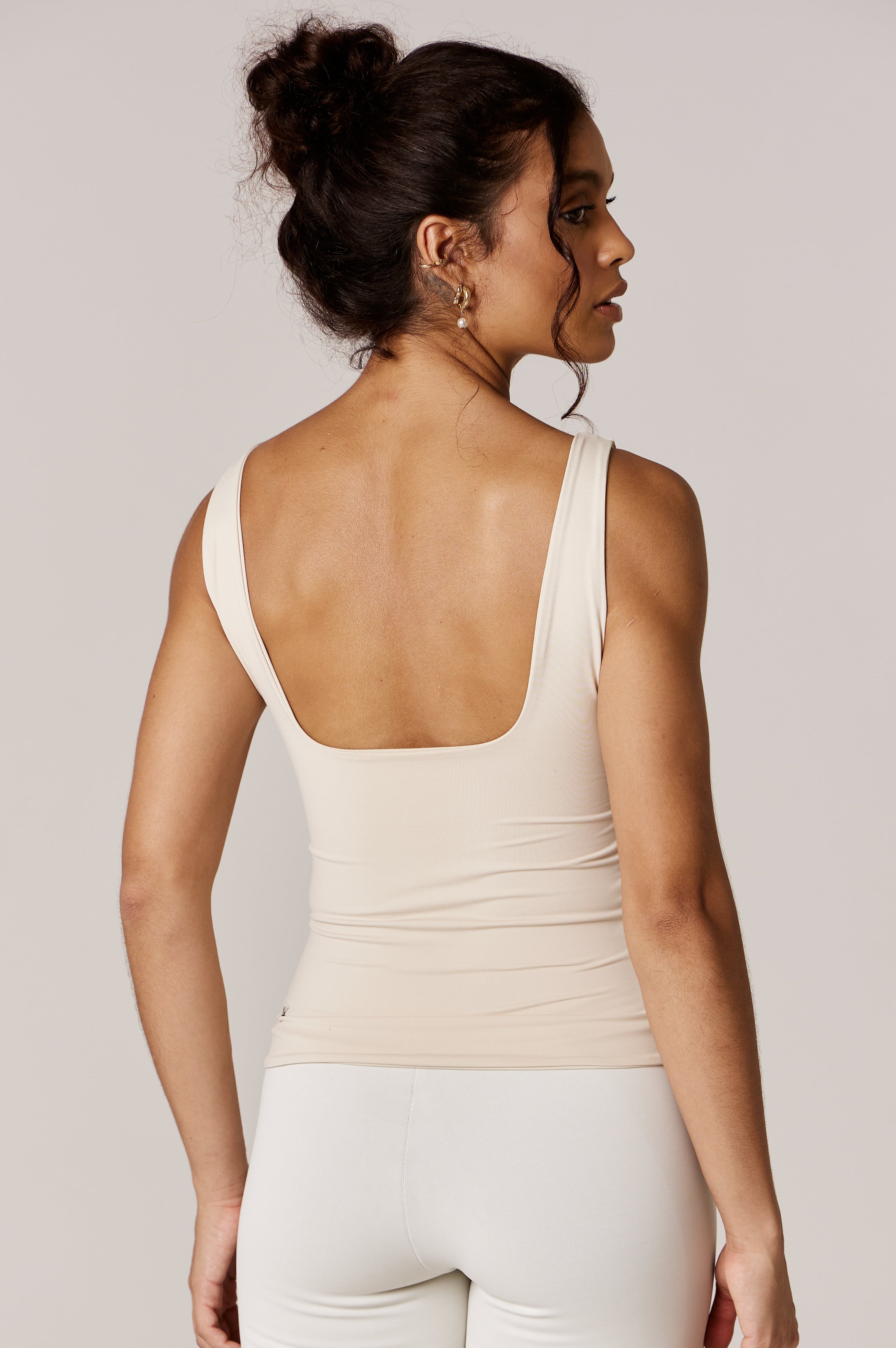 Kit beginner Off White: Tank top + Legging