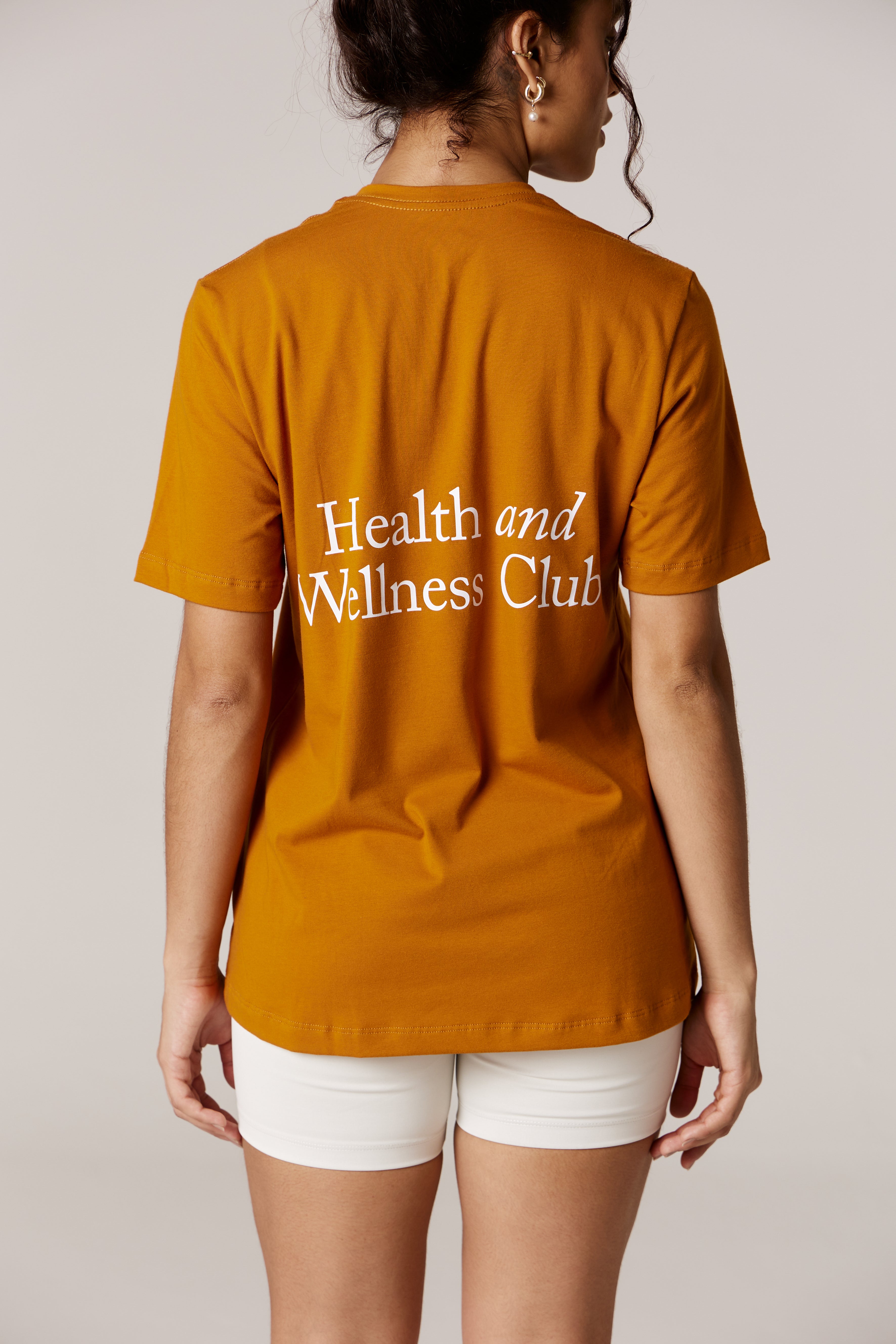 T-SHIRT HEALTH AND WELLNESS CLUB