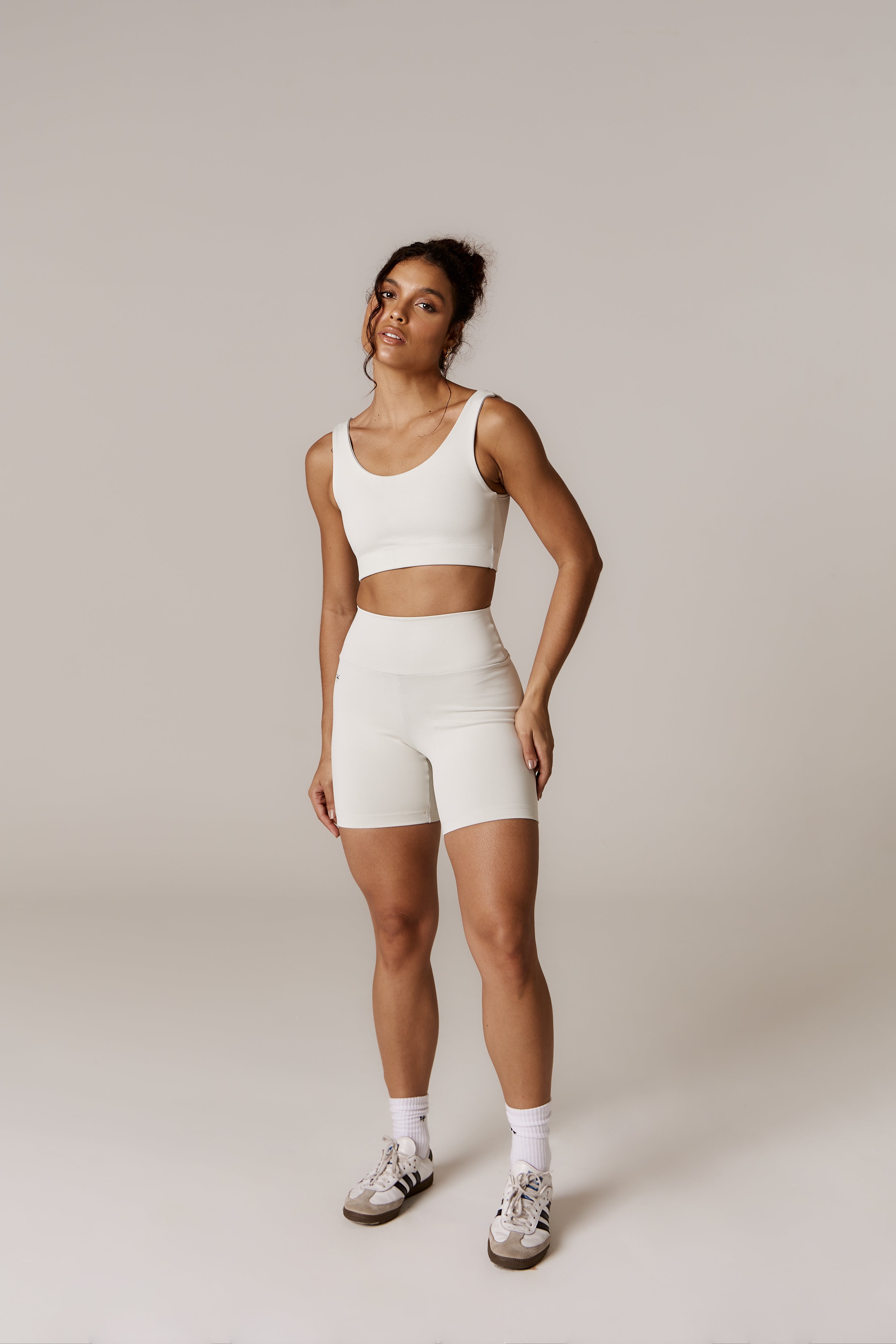 CONJUNTO SHORTS BLANC