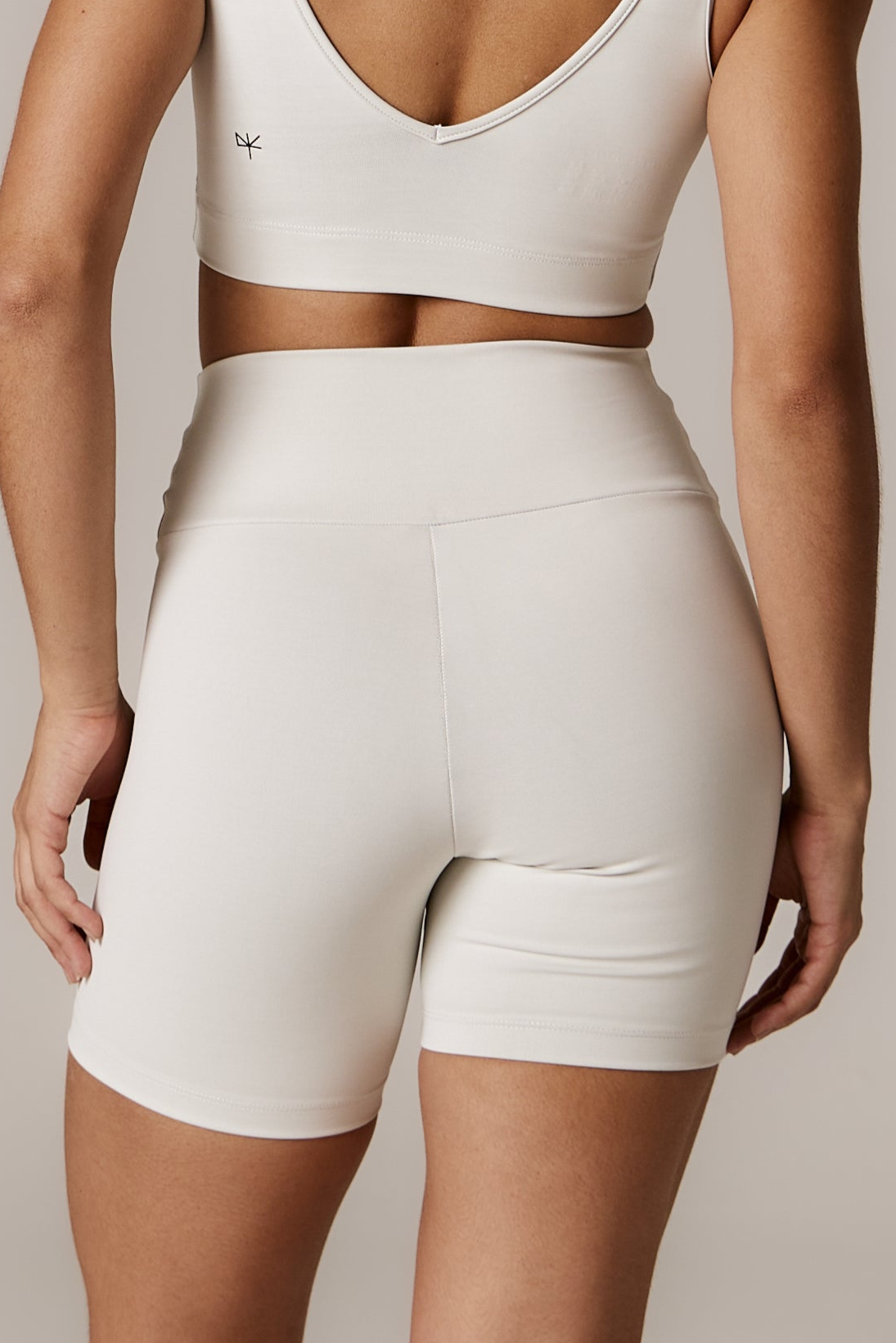 BIKER SHORTS BLANC