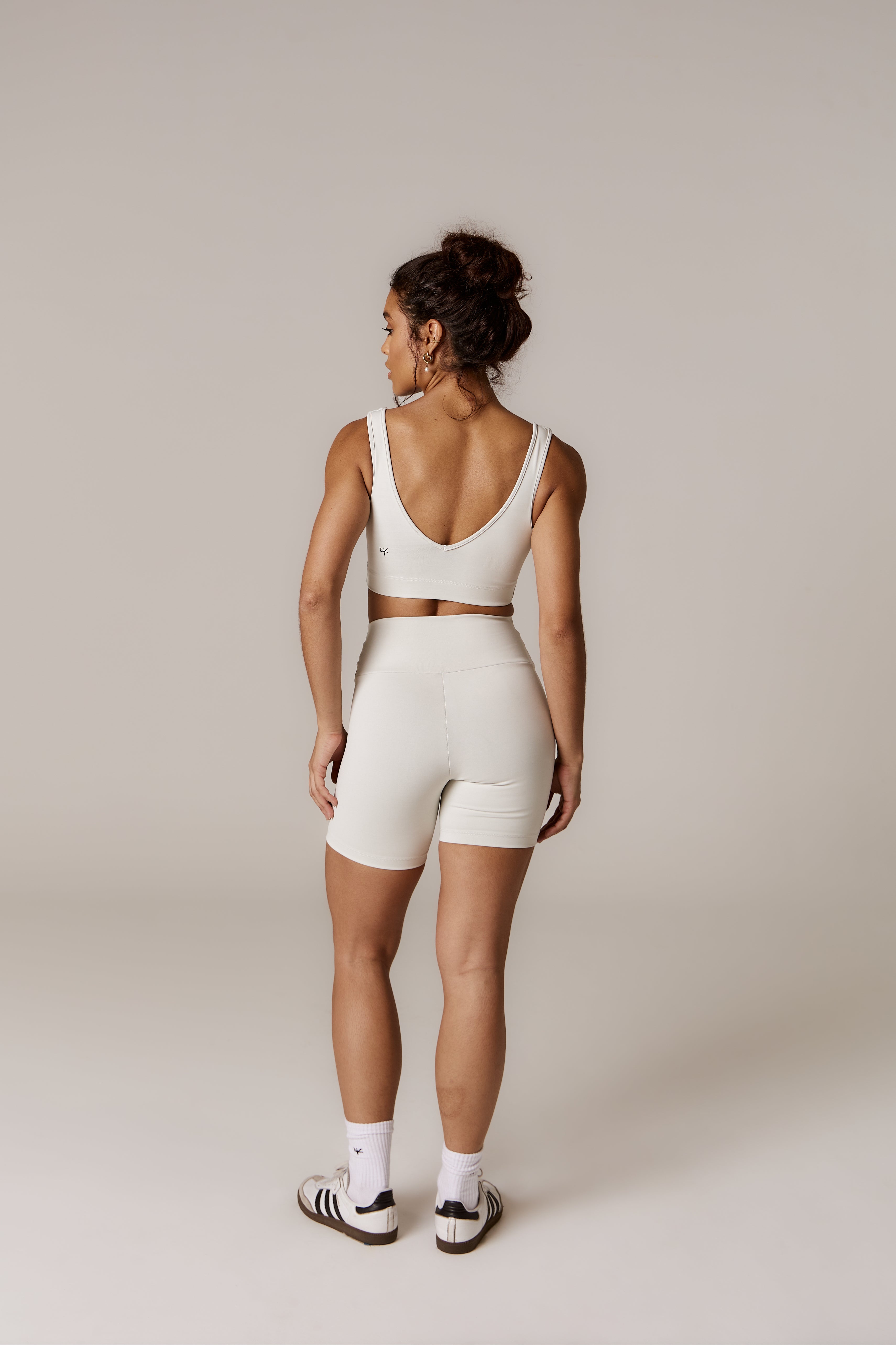 CONJUNTO SHORTS BLANC