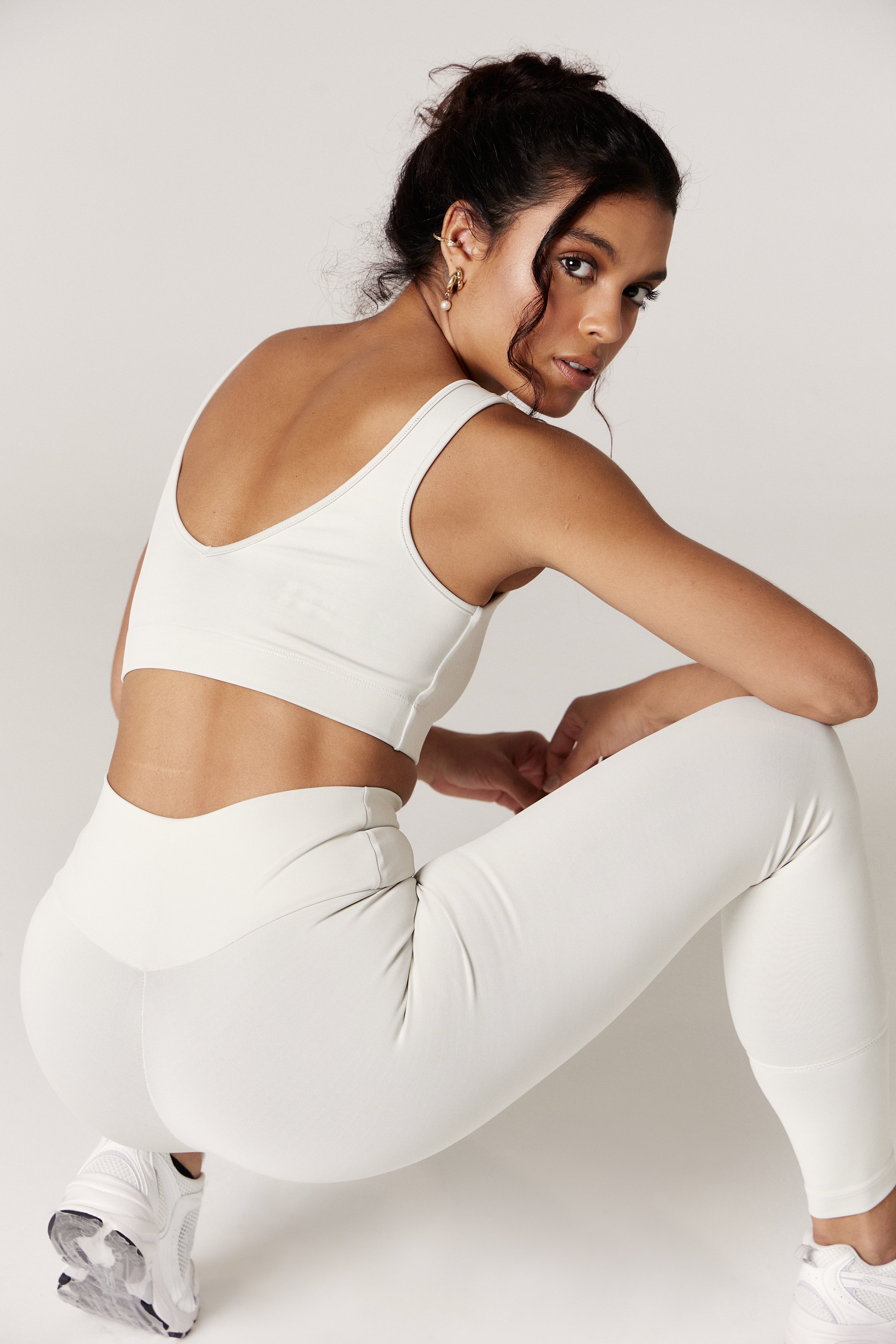 LEGGING BLANC