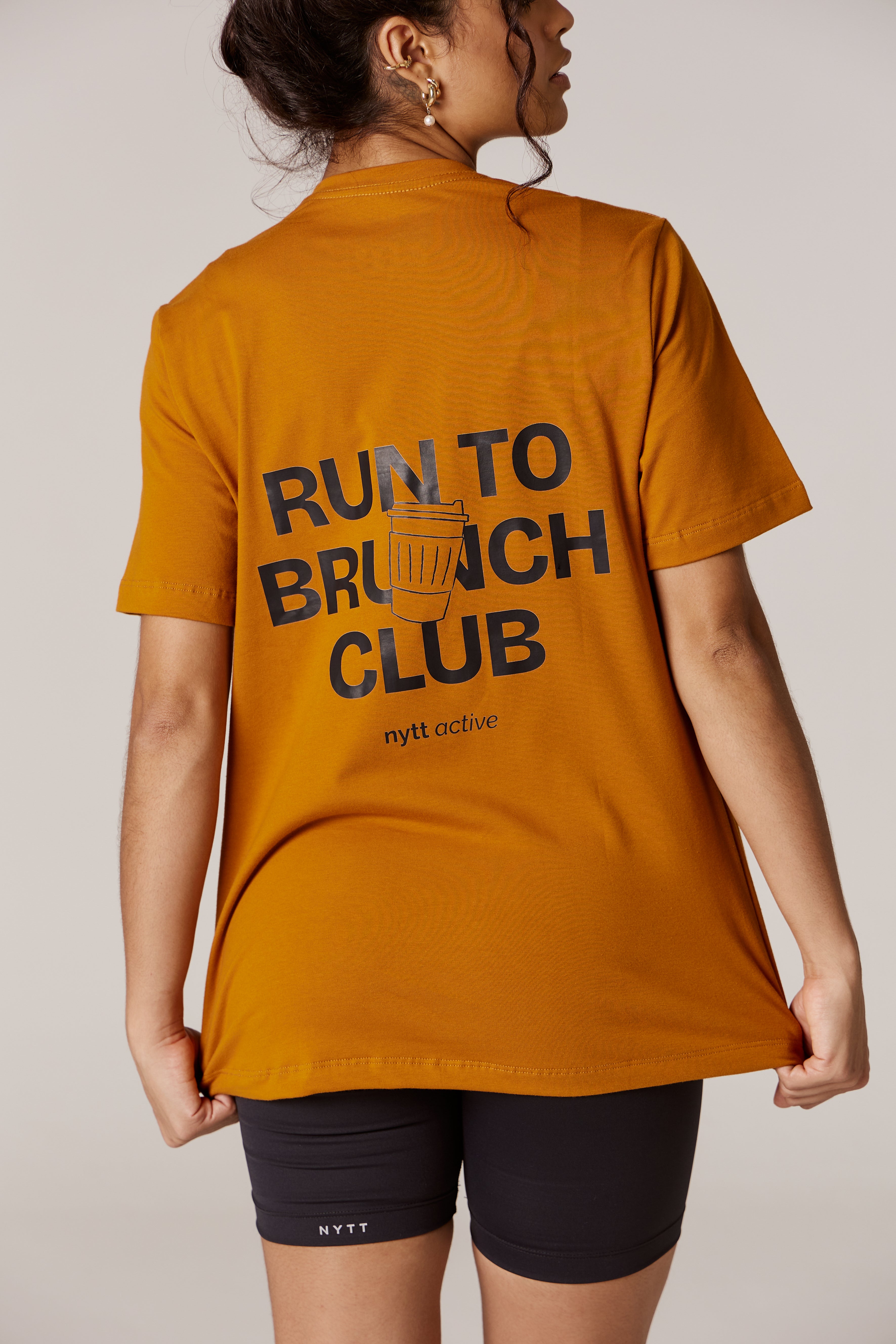 T-SHIRT RUN TO BRUNCH
