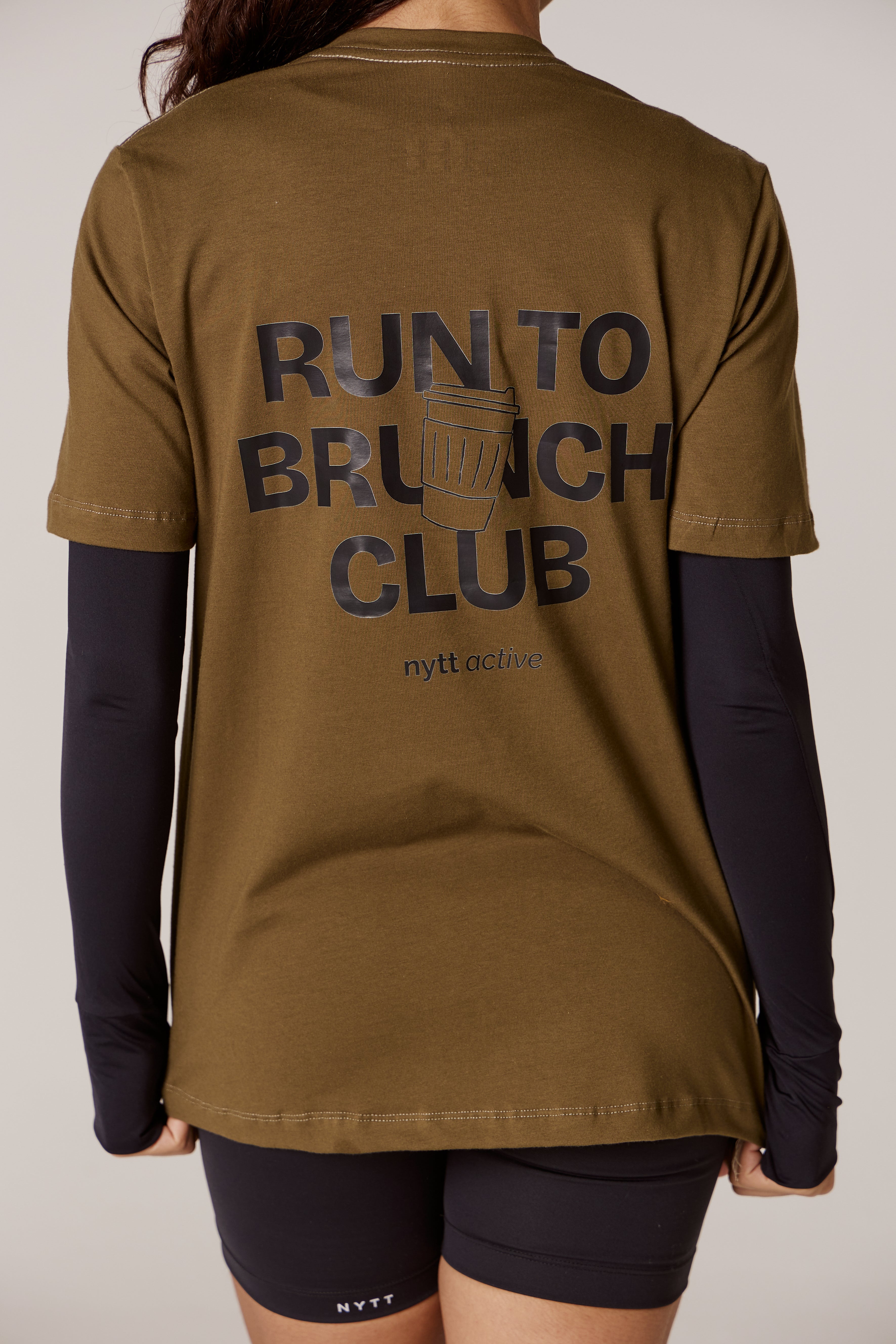 T-SHIRT RUN TO BRUNCH