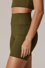 BIKER SHORTS PRANA MILITAR