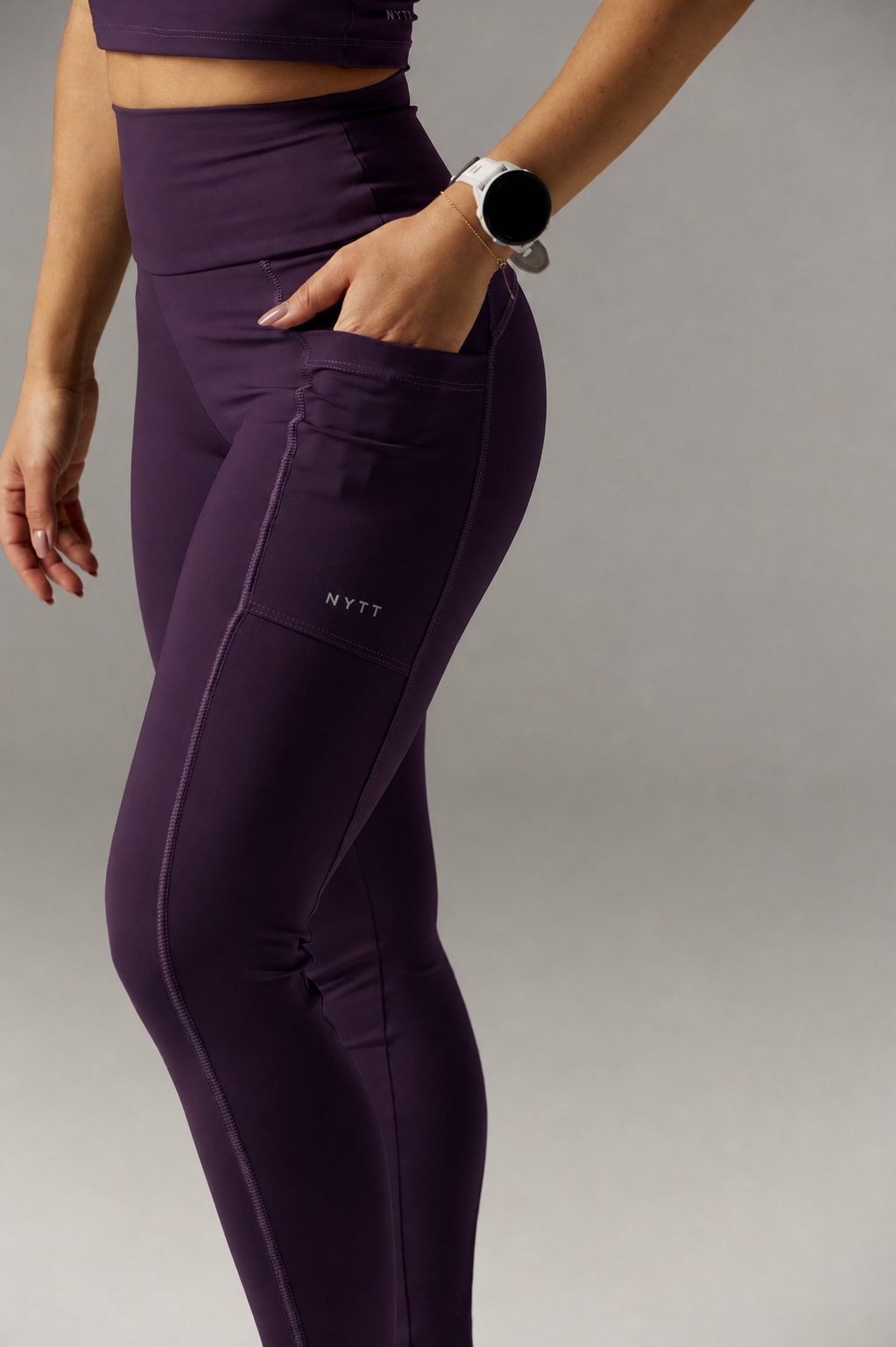 POCKET LEGGING PETUNIA