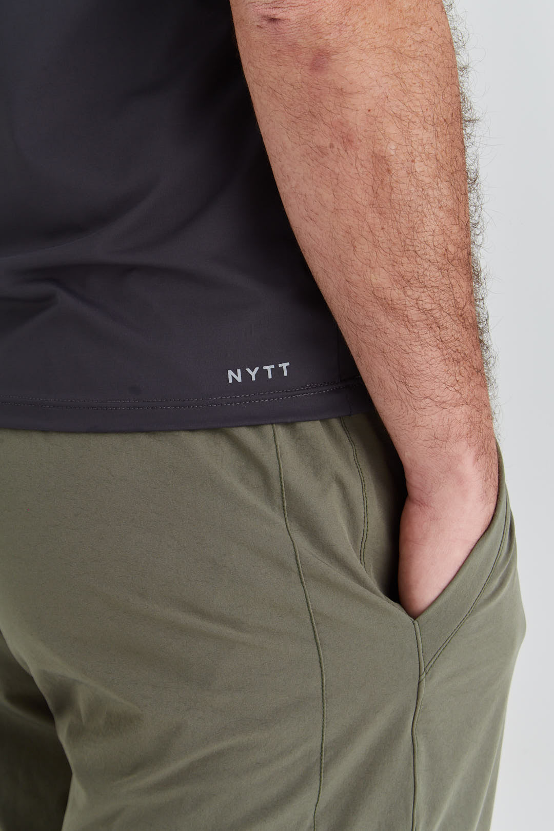 CAMISETA ACTIVE GREY