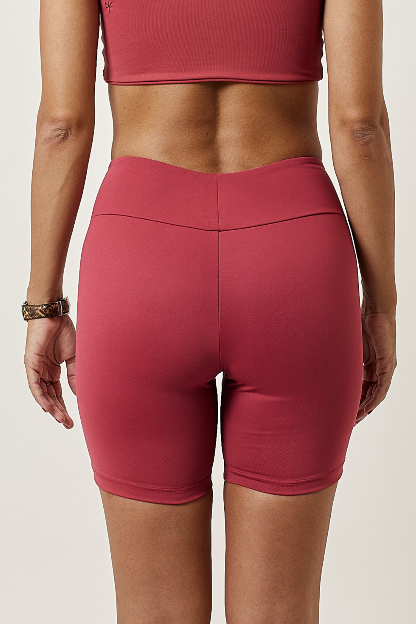 BIKER SHORTS PRANA CEREJA