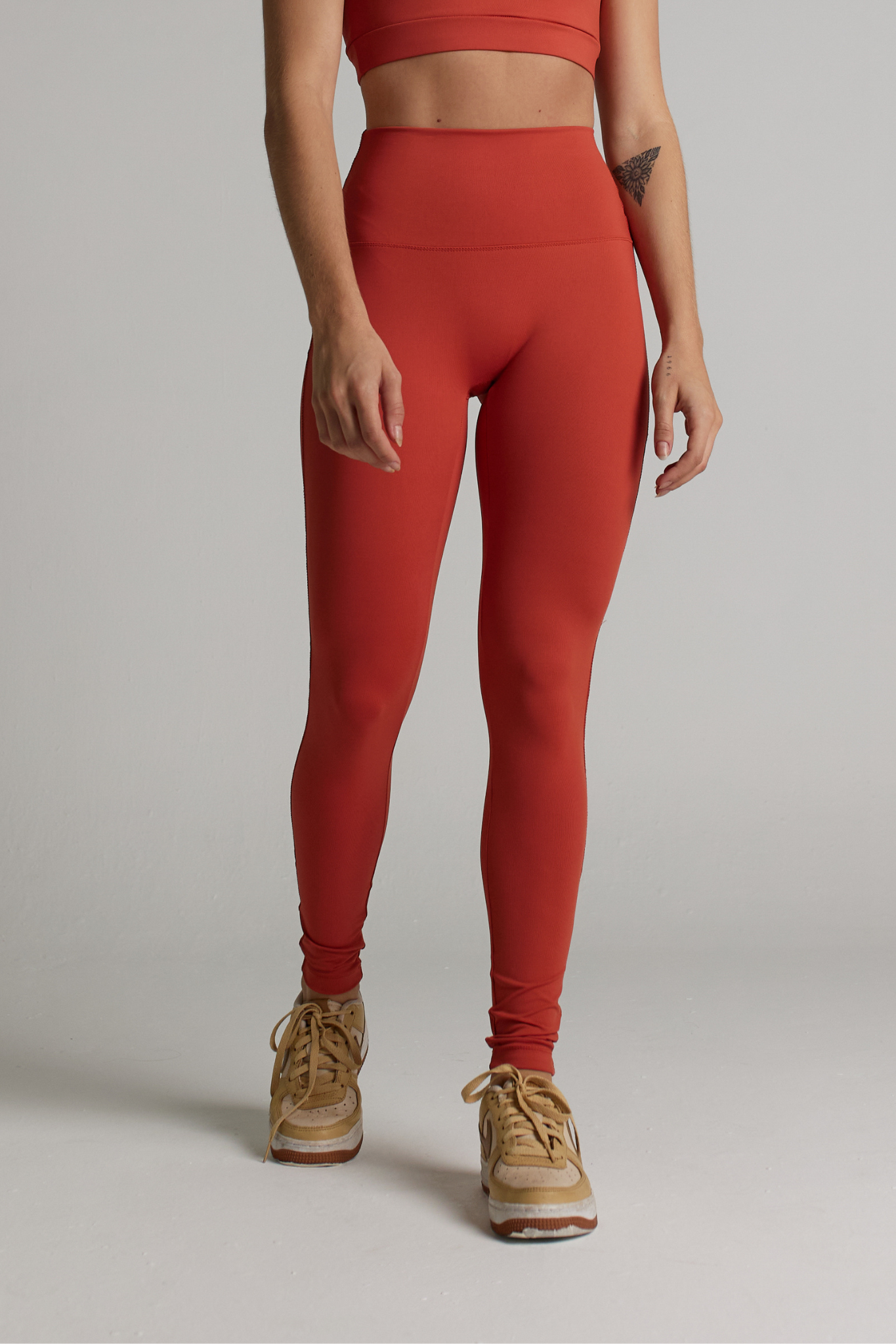 LEGGING SCULPT TERRACOTA