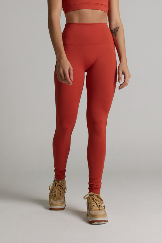 LEGGING TERRACOTA