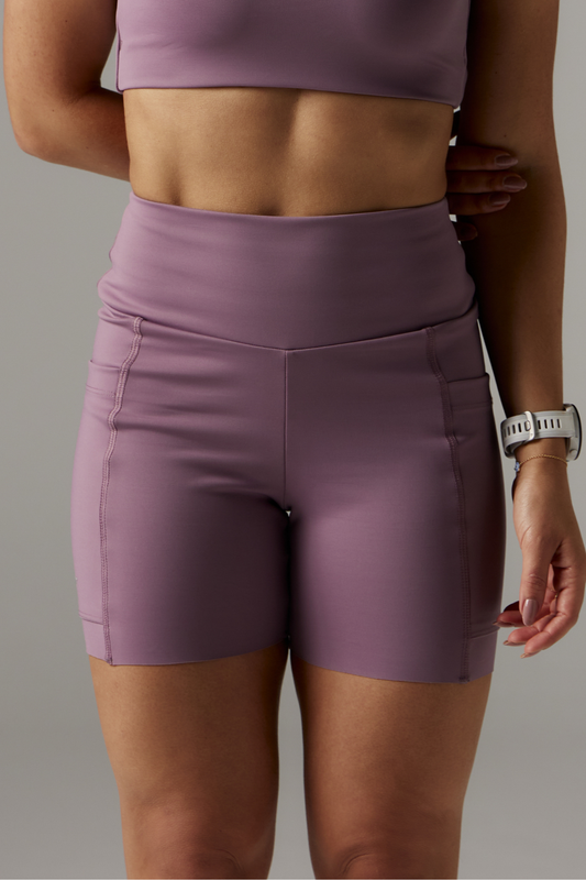 POCKET SHORT LAVENDER