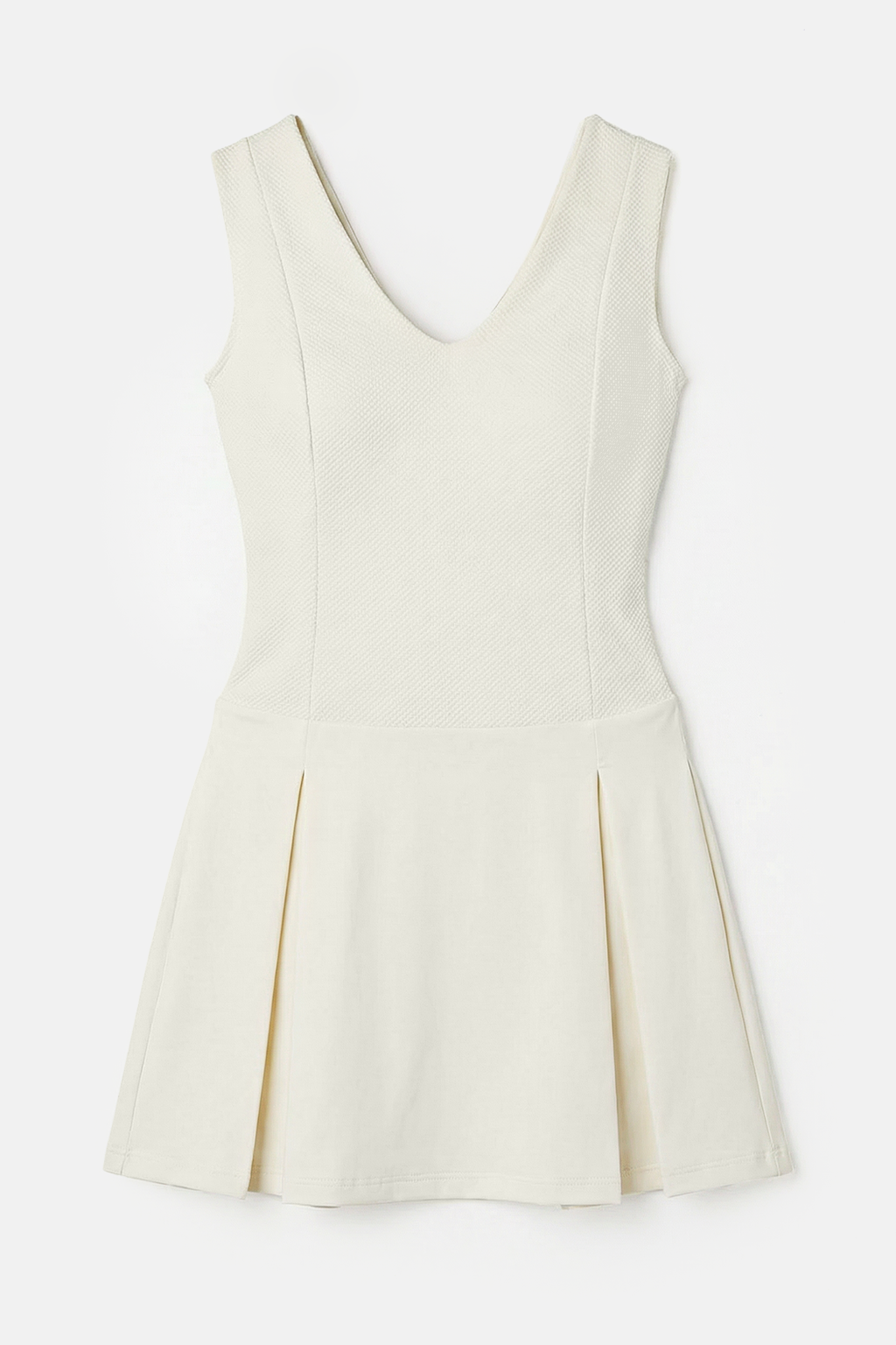 VESTIDO PLISSADO TENNIS COURT OFF