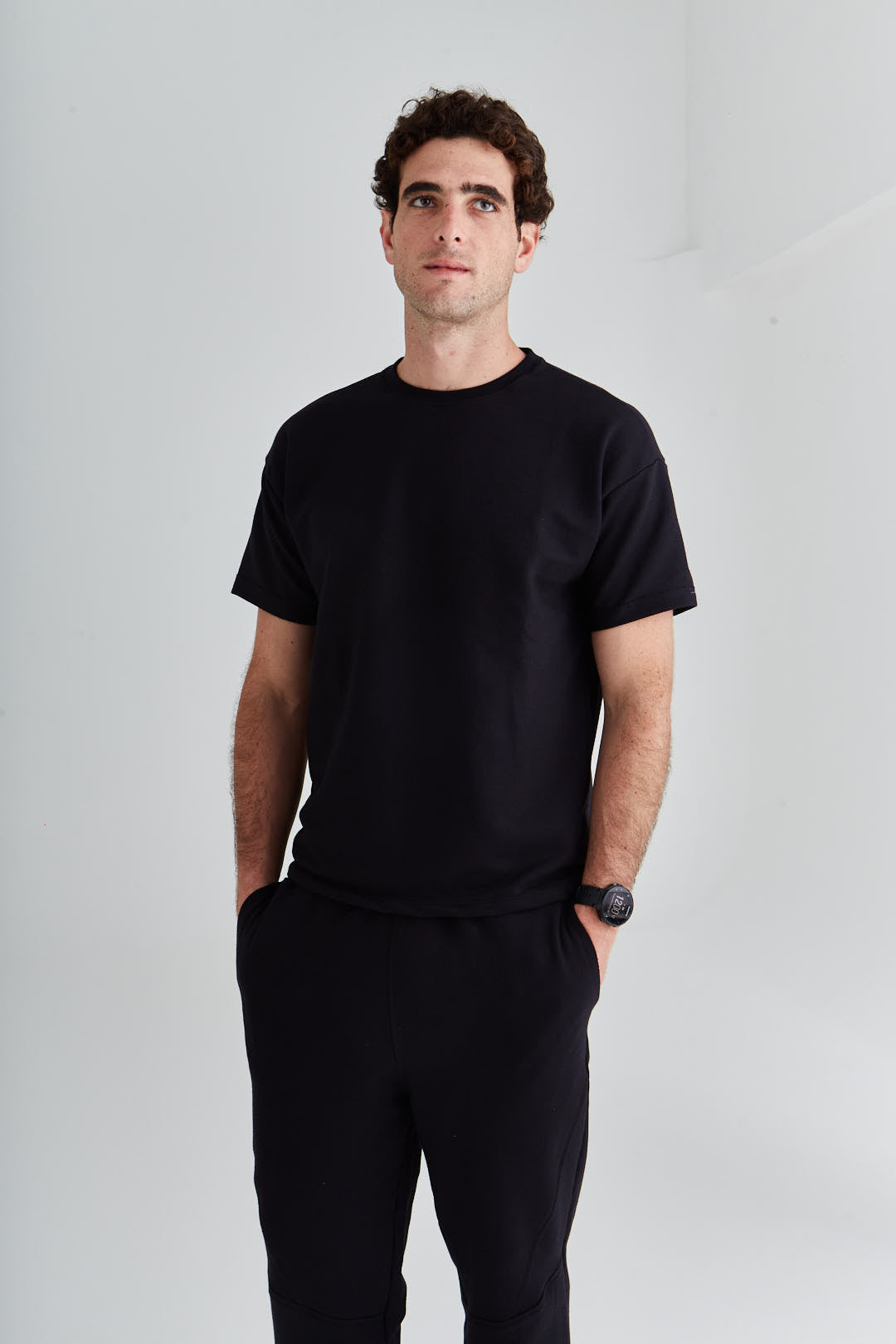 KIT MOLETOM BASIC BLACK