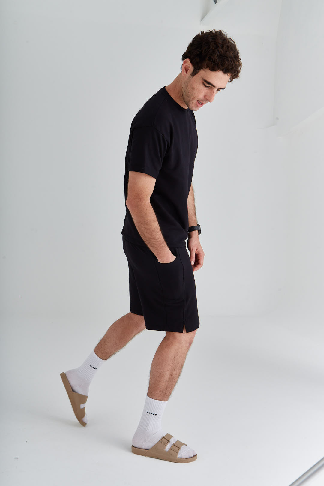KIT MOLETOM BASIC BLACK II